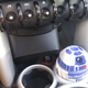 Hi R2! He’s about the only thing that fits in those cup holders.